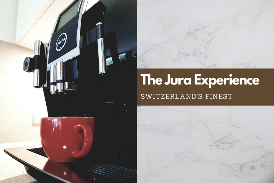 Meet Jura! The Rolex of Automatic Espresso Machines