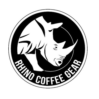 Rhino Coffee Gear Logo