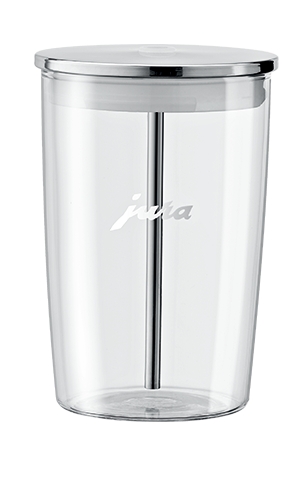 Jura Glass Milk Container SKU# 72570