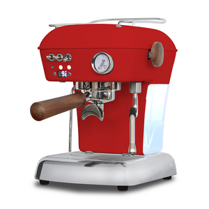 Ascaso Dream PID in Love Red w/Wood